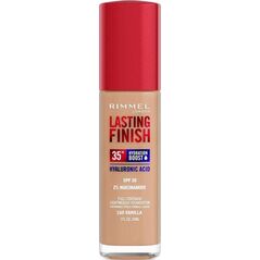 Rimmel  Lasting Finish 35H silnie nawilżający i długotrwale kryjący podkład do twarzy z filtrem SPF20 160 Vanilia 30ml