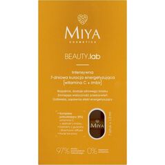 Miya Miya BEAUTY.lab intensywna 7-dniowa kuracja energetyzująca [witamina C + imbir] 7x1.5ml