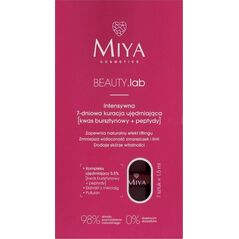 Miya Miya BEAUTY.lab intensywna 7-dniowa kuracja ujędrniająca [kwas bursztynowy + peptydy] 7x1.5ml