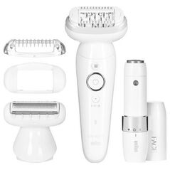 Braun Depilator akumulatorowy BRAUN Silk-epil 9 9-341