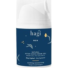 Hagi Hagi, Ahoj Kapitanie, Naturalny krem-żel łagodzący po goleniu, 50 ml