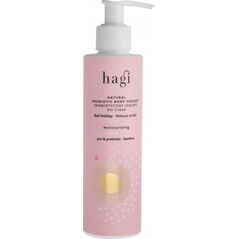 Hagi Hagi, Naturalny probiotyczny jogurt do ciała Wakacje na Bali, 200 ml