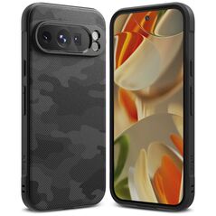 Ringke Case for Google Pixel 9 Pro XL - Ringke Onyx Design - Camo Black 8809961788864 έως 12 άτοκες Δόσεις