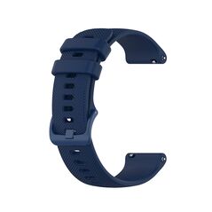 Λουράκι Σιλικόνης Dot Band Sonique 20mm για Garmin vivomove/venu/Forerunner/Vivomove/Vivoactive Μπλε Σκούρο 5201101870539