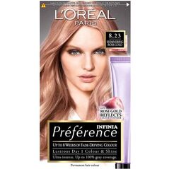 L’Oreal Paris Recital Preference Farba do włosów 8.23 Shimmering Rose