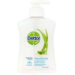 Dettol Antybakteryjne Mydło w Płynie Nawilżenie Pompka 250 ml