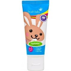 Brush-baby BRUSHBABY PASTA 0-3 lat 50ml