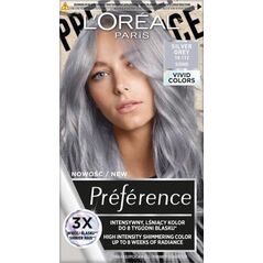 L’Oreal Paris L'OREAL_Preference Vivid Colors farba do włosów 10.112 Silver Grey