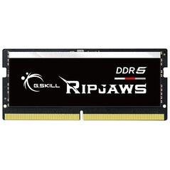 Pamięć do laptopa G.Skill Ripjaws, SODIMM, DDR5, 16 GB, 5200 MHz, CL38 (F5-5200S3838A16GX1-RS)