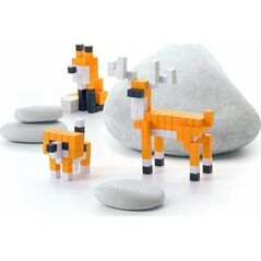 Pixio Klocki Pixio Orange Animals | Story Series | Pixio