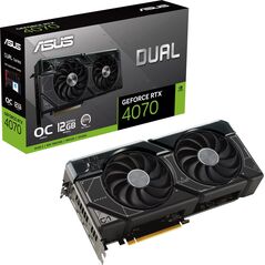 Karta graficzna Asus Dual GeForce RTX 4070 OC 12GB GDDR6X (DUAL-RTX4070-O12G)