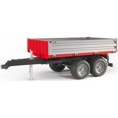 Bruder on-board trailer