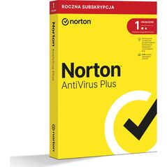 Norton Antivirus Plus 1 urządzenie 12 miesięcy