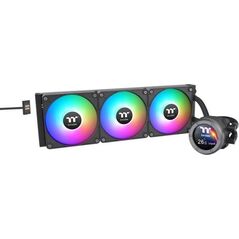 Chłodzenie wodne Thermaltake Thermaltake TH420 V2 Ultra EX ARGB CPU All-In-One Liquid Cooler, water cooling (black)