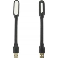 Lampka USB Vega LAMPKA USB DIODOWA CZARNA LED LAPTOP>