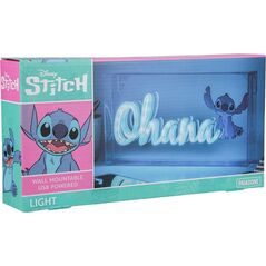 Paladone PALADONE Lampka neonowa Disney Lilo & Stich - Ohana