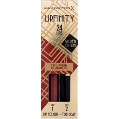 MAX FACTOR MAX FACTOR_Lipfinity Gilded Edition pomadka do ust z balsanen 135 Lavish Glamour 4,2g