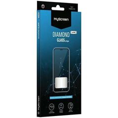 Tempered Glass 5D OPPO RENO 12F 5G MyScreen Diamond Glass Edge Lite Full Glue black 5904433239349