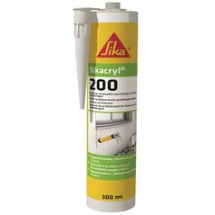 SIKA Sikacryl®-200
ΑΚΡΥΛΙΚΟ ΣΦΡΑΓΙΣΤΙΚΟ ΓΙΑ ΕΣΩΤΕΡΙΚΕΣ ΚΑΙ ΕΞΩΤΕΡΙΚΕΣ ΕΦΑΡΜΟΓΕΣ - ΓΚΡΙ-ΧΡΩΜΑ 639585 ΤΕΜΑΧΙΟ εως 12 άτοκες δόσεις