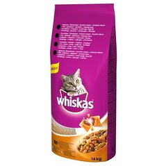 Whiskas Adult kurczak, warzywa 14kg