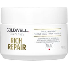 Goldwell  Dualsenses Rich Repair 60-sekundowa kuracja do włosów zniszczonych 200 ml