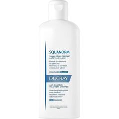 Ducray Ducray Squanorm szampon leczniczy do łupieżu tłustego 200ml