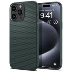 Spigen Spigen Liquid Air iPhone 16 Pro Max zielony/abyss green ACS07990