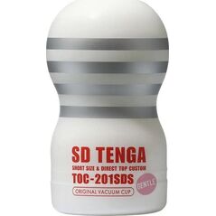 Masażer TENGA_SD Original Vacuum Cup jednorazowy masturbator Gentle