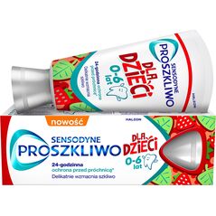 SENSODYNE_Proszkliwo pasta do zębów dla dzieci 0-6 lat 50ml