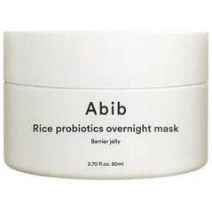 ABIB_Rice Probiotics Overnight Mask Barrier Jelly maska na noc do twarzy 80ml