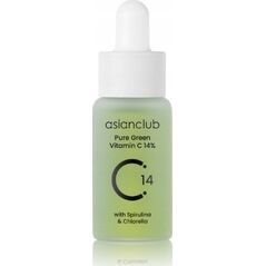 ASIAN CLUB_Pure Green Vitamin C 14% serum do twarzy 15ml