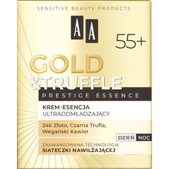 AA_Gold &amp| Truffle Prestige Essence 55+ krem-esencja gleboko odbudowujacy dzień/noc 50ml