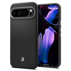 Spigen Case for Google Pixel 9 Pro XL - Spigen Enzo Enzo Aramid - Matte Black 8809971226738 έως 12 άτοκες Δόσεις