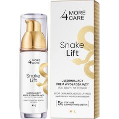 MORE4CARE_Snake Lift ujędrniający krem wygładzający pod oczy i na powieki 35ml