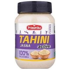 Primavika Primavika Tahini jasne Active 100% sezamu 460g - PRV/020