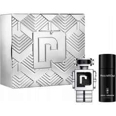 SET PACO RABANNE Phantom EDT spray 100ml + DEO spray 150ml