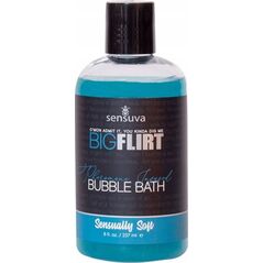 SENSUVA_Big Flirt Pheromone Bubble Bath płyn do kąpieli z feromonami Sensually Soft 237ml