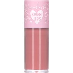 LOVELY_Sweet Lips Lipgloss błyszczyk do ust 02 6ml