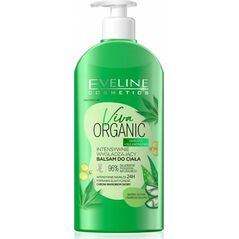 EVELINE_Viva Organic intensywnie wygładzający balsam do ciała Bioaloes &amp| Olej Konopny 350ml