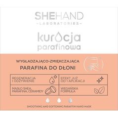 SHEHAND_Laboratories kuracja parafinowa wygładzająco-zmiękczająca parafina do dłoni 80g