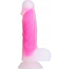 Masażer SO DIVINE_Glorious Real Skin Feel realistyczne dildo Pink