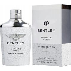 BENTLEY Bentley For Men Infinite Rush White Edition EDT spray 100ml