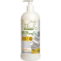 NO% GREEN HOME_Żel do mycia naczyń Gorczyca 1000ml