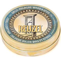 REUZEL_Beard Solid Cologne Balm woda kolońska w balsamie Wood &amp| Spice 35g