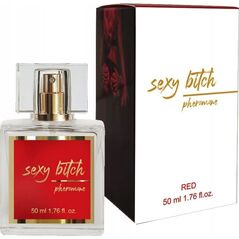 AURORA_Sexy Bitch Pheromone feromony dla kobiet Red 50ml