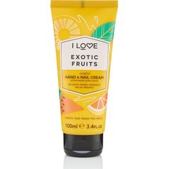 I LOVE_Scented Hand &amp| Nail Cream nawilżający krem do dłoni i paznokci Exotic Fruit 100ml