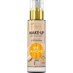 BIELENDA_Make-Up Academie płynny fluid z witaminami A + C + E odcień jasny 0 30ml