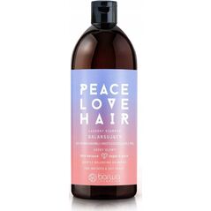 BARWA_Peace Love Hair łagodny szampon balansujący do podrażnionej i przetłuszczającej się skóry głowy 480ml