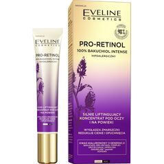 EVELINE_Pro Retinol 100% Bakuchiol silnie liftingujący koncentrat pod oczy i na powieki 20ml