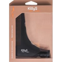 KILLYS_For Men Beard Styling Comb drewniany grzebień do stylizacji brody